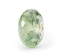Cuarzo de turmalina de prehnita, talla única, Piedras preci, Cuarzo