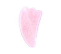 Cuarzo Rosa Gua Sha Herramienta De Elevación Facial Masajeador Facial Guasha Raspador Cuerpo Cuello Tabla De Raspado Cuidado De La Piel Masaje De Belleza Cuidado,pequeña Garra Rosa