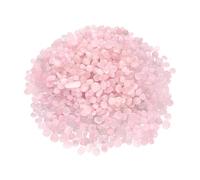 Cuarzo rosa Mini carga piedras chips 1000 gramos 4 - 7 mm
