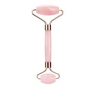 Cuarzo Rosa Natural Para Cara Jade Roller Gua Sha Masaje Face Roller,tipo C