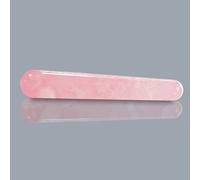 Cuarzo rosa perforado natural amatista huevo yoni ejercicio pélvico jade huevo apretar músculo reafirmante masaje bola de cristal, yoni varita