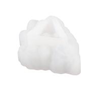 Cuarzos de cristal, moldes de silicona de piedra de racimo de roca, resinas epoxi, yesos para joyas, colgantes, fabricación de cuarzos de cristal, racimos de roca, siliconas