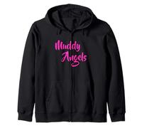 Cuatrimoto Todoterreno Mud Run Race Team 4x4 Muddy Angels Matching Sudadera con Capucha