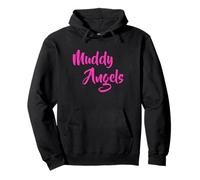 Cuatrimoto Todoterreno Mud Run Race Team 4x4 Muddy Angels Matching Sudadera con Capucha
