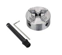 Cuatro 4 mandíbulas Z011A for Mini Torno METAL M12X1MM HASTRADA ROSTRADA 1.8~56mm / 12 65mm accesorio de torno collet Taladrado Fresado(4 Jaw Chuck rod)