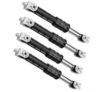 Cuatro amortiguadores de repuesto para lavadoras de carga superior, amortiguadores de plástico para absorber fuerzas y limitar el desplazamiento dinámico