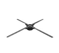 Cuatro Aspas 1920 * 1080 1 Metro 100cm Publicidad Interior Holograma 3D Holográfico Ojos Desnudos Ventilador Led 3D con Control De Aplicación WiFi