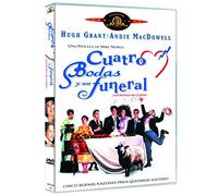 Cuatro Bodas Y Un Funeral [DVD]