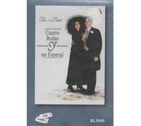 Cuatro Bodas y un Funeral DVD Edición Slim Colección Cine Europeo