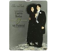 Cuatro Bodas Y Un Funeral (Metal) [DVD]