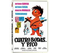 Cuatro bodas... y un Pico [DVD]
