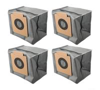 Cuatro bolsas de polvo de repuesto diseñadas específicamente para modelos Eufy X10 y Pro