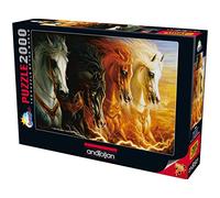 Cuatro Caballos de Apocalipsis Jigsaw Puzzle (2000 Piezas)