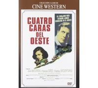Cuatro caras del oeste [DVD]