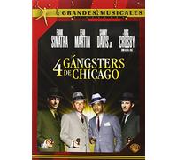 Cuatro Gangsters De Chicago [DVD]