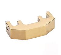 Cuatro garras de Metal para violín silenci, la práctica profesional de la aleación de cromo del violín instrumentos musicales de silencio accesorio - oro