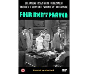 Cuatro hombres y una plegaria / Four Men and a Prayer (1938) ( 4 Men & a Prayer ) [ Origen UK, Ningun Idioma Espanol ]