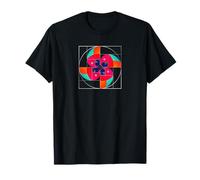 Cuatro loros, proporción áurea para hombres y mujeres, espiral de Fibonacci Camiseta