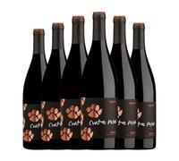 Cuatro Pasos Mencía Bierzo Joven 75 cl Vino tinto (Caja de 6 Botellas de 75 cl)