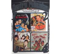 Cuatro Peliculas de Alfonso Zayas (Esta Vieja Es Una Fiera, El Detective Caza Nachas, Los Mendigos, Chile Piquin)