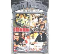 Cuatro Peliculas: La Hija Del Halcon / Gloria / Hermanos Contra La Muerte /Huida Al Infierno