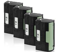 Cuatro pilas recargables Sennheiser BA 2015-4