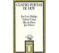 Cuatro poetas de hoy. antologia