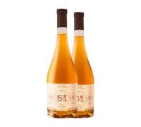Cuatro Rayas 61 Dorado en Rama Rueda 75 cl Vino generoso (Caja de 2 Botellas de 75 cl)