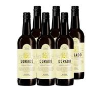 Cuatro Rayas 61 Dorado - Vino Generoso DO Rueda (6 Botellas x 750ml)