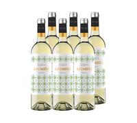 CUATRO RAYAS Azumbre Verdejo - Vino Blanco DO Rueda (6 Botellas x 750ml)