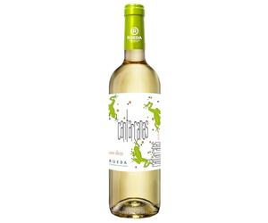 CUATRO RAYAS Cantarranas Verdejo - Vino Blanco DO Rueda (Botella x 750ml) (Paquete de 6)