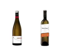 CUATRO RAYAS Circense. Vino Blanco Verdejo D.O. Rueda - Botella de 750 ml & Cuatro Rayas Vino Blanco Verdejo Vendimia Nocturna D.O. Rueda - Botella de 750 ml
