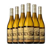 Cuatro Rayas Green & Social Verdejo Rueda 75 cl Vino blanco (Caja de 6 Botellas de 75 cl)