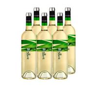 CUATRO RAYAS Lagartijo Verdejo - Vino Blanco DO Rueda (6 Botellas x 750ml)