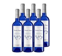 CUATRO RAYAS Organic Afrutado - Verdejo Ecológico DO Rueda (6 Botellas x 750ml)