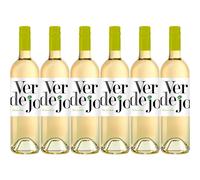 CUATRO RAYAS Pecatis Tuis Verdejo (6 Botellas x 750ml)