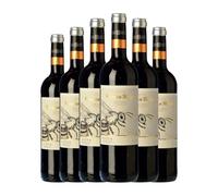 Cuatro Rayas Tempranillo Rueda 75 cl Vino tinto (Caja de 6 Botellas de 75 cl)