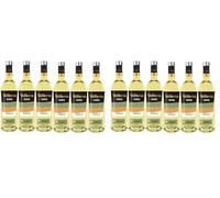 CUATRO RAYAS Veliterra Verdejo - Vino Blanco DO Rueda (6 Botellas x 750ml) (Paquete de 2)