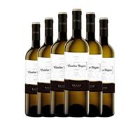 Cuatro Rayas Vendimia Nocturna Sauvignon Blanca Rueda 75 cl Vino blanco (Caja de 6 Botellas de 75 cl)