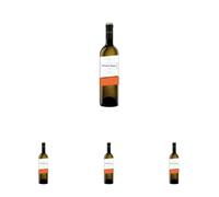 CUATRO RAYAS Vendimia Nocturna Verdejo - Vino Blanco DO Rueda (Botella x 750ml) (Paquete de 4)