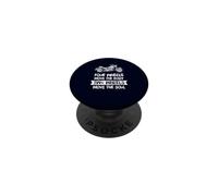 Cuatro Ruedas Mueve Cuerpo Dos Ruedas Mueve Alma Divertido PopSockets PopGrip Adhesivo