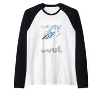 Cuatro Ruedas mueven el Cuerpo Dos mueven el Alma Camiseta Manga Raglan