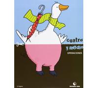 Cuatro y medio - Cuaderno de operaciones - 9788430709816