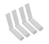 Cuatrocientas esencias diseños de prueba de terapia de esencia Embalaje impermeable punta dividida Análisis de fragancia precisa y marcado Cinta de prueba de fragancia Negro Blanco