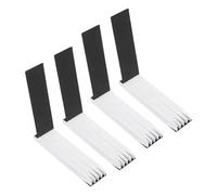 Cuatrocientas esencias diseños de prueba de terapia de esencia Embalaje impermeable punta dividida Análisis de fragancia precisa y marcado Cinta de prueba de fragancia Negro Blanco