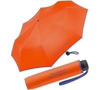 Cuatrogotas 2018 Paraguas Plegable, 60 Centimeters, Rojo naranja., 95 cm, Paraguas de bolsillo con apertura manual