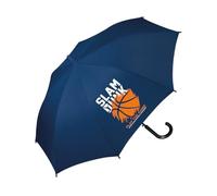 CUATROGOTAS - Paraguas juvenil automático con diversos estampados y colores - Mango Curvo - Paraguas Resistente y de calidad- 98 cm de diámetro y 82 cms de largo