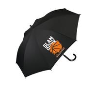 CUATROGOTAS - Paraguas juvenil automático con diversos estampados y colores - Mango Curvo - Paraguas Resistente y de calidad- 98 cm de diámetro y 82 cms de largo