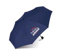 CUATROGOTAS - Paraguas juvenil Plegable Manual con diversos estampados y colores - Mango recto tamaño cadete 23 cm de longitud.