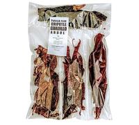 CuatroPack Chili Chipotle, Árbol, Pasilla Flor, Chili Guajillo, 100 g